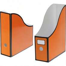 Magazine Rack - Paquete De 12+Blue, Lime, Orange, Yellow - View 5