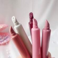 1pc 10ml Lip Gloss Tube, Makeup Packaging, Lipstick Tube, Lip Gloss Bottle, Portable Sample Bottle, Lipstick Sample Bottle - Multicolor - View 2