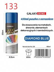 450ml Multi-Surface Spray Paint, 35 Colors Available, Suitable For Metal, Wood And Various Materials - Multicolor - View 45