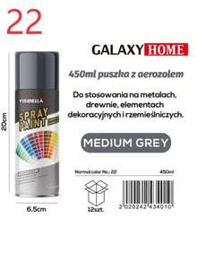 450ml Multi-Surface Spray Paint, 35 Colors Available, Suitable For Metal, Wood And Various Materials - Multicolor - View 35