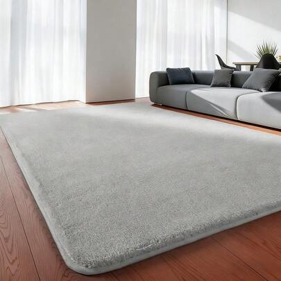 Washable Non-Slip Area Rugs - Extra Large Soft Fluffy Carpet For Living Room, Bedroom & Kids Room, Shaggy Plush Home Decor Floor Mat