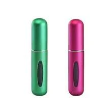 4pcs/2pcs Portable Mini Perfume Spray Bottle Set - Refillable Travel Fragrance Dispenser, Convenient For Carrying Makeup - Very Suitable For Carrying Your Favorite Fragrance In Your Wallet, Pocket, Fitness Bag, Or When Traveling Or Shopping - Leak Proof, Easy To Fill, Is An Ideal Choice For Pairwise And Daily Use, And Can Be Used As A Birthday Gift, Halloween And Christmas Holiday Gift. - Multicolor - View 22