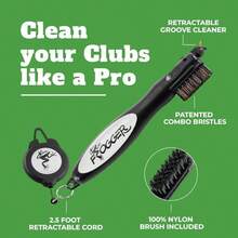 BrushPro - Limpiador de Palos de con Agarre ergonmico y retrctil, Resistente Cepillo para Polvo de y Limpiador de Ranuras con tecnologa Avanzada de Limpieza de fregado para - Rojo - - Ver 3