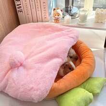 1pc Soft & Warm Rabbit Sleeping Mat, Washable Cage Pad Suitable For Small Pets Like Rabbits, Guinea Pigs, Ferrets