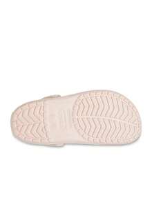 Crocs Crocband QaQ 男女通用成人运动木屐 轻便透气速干防滑鞋底 柔软亲肤衬里 易穿脱 耐用多功能 日常居家健身房郊游泳池海滩旅行度假下班后 粉色 11016-6UR - 粉紅色 - 查看 4