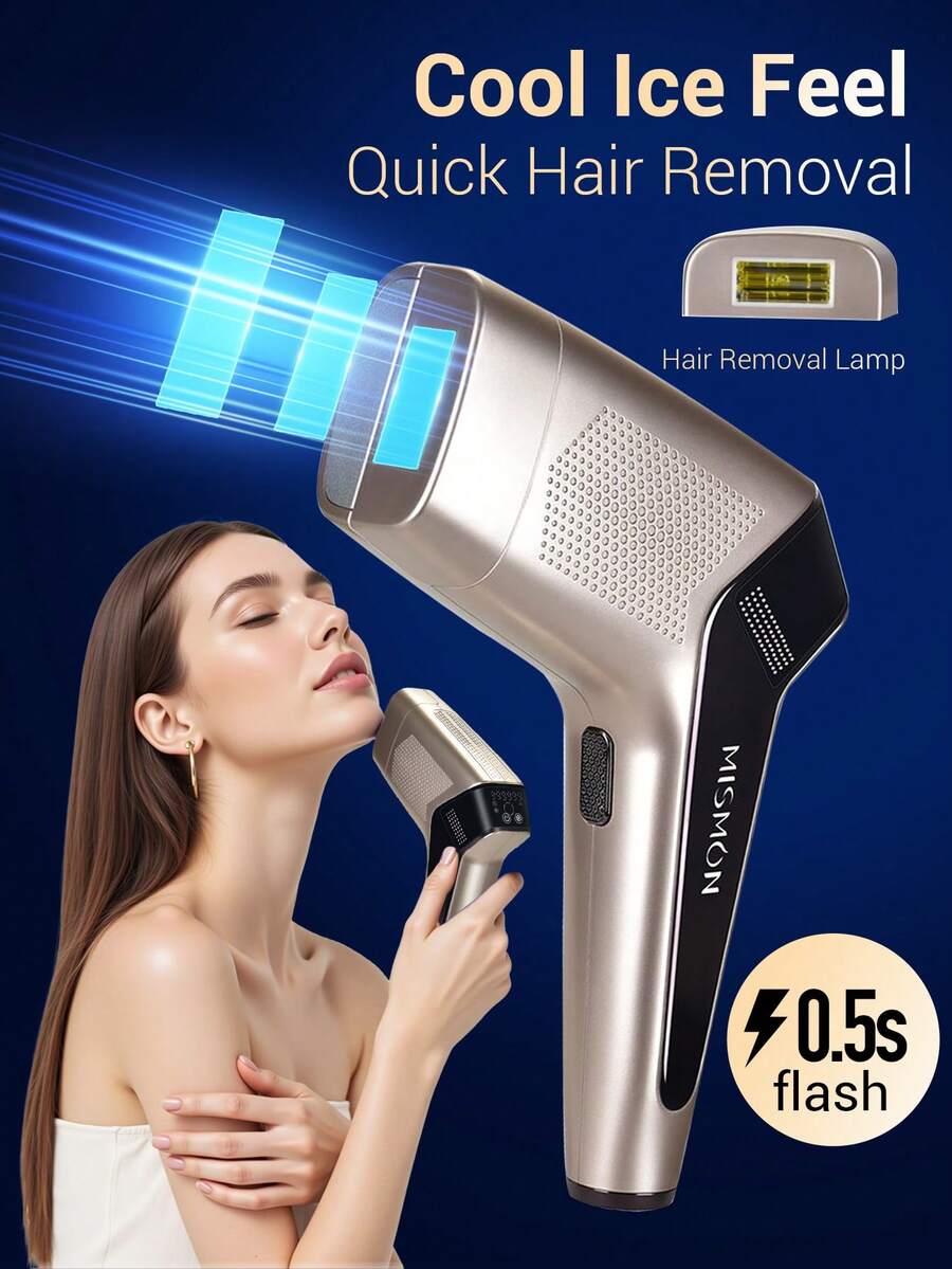TOUCHBeauty 0.5秒快速闪光激光脱毛仪,高能激光脱毛设备,IPL永久脱毛,仅需8周即可永久脱毛,全新升级快速闪光 - 查看 1