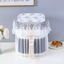 Lace Fabric Multi-Functional Dust Cover For Air Fryer, Rice Cooker, Blender, Kitchen Appliances