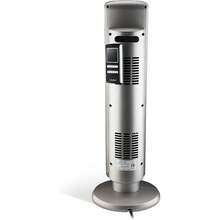 Lasko 5586 - Calentador digital de cerámica con control remoto color gris oscuro - Negro5586 - Ver 9