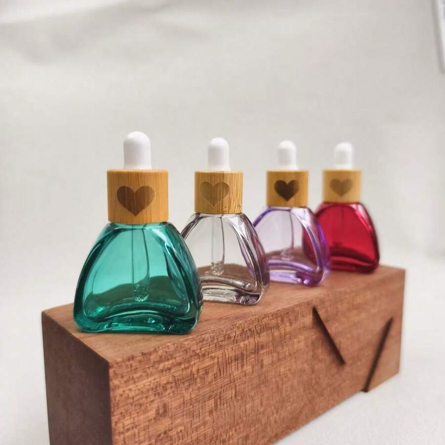 1pc 10ml Dropper Bottle, Essence Dropper, Sample Empty Bottle, Cosmetic Refillable Bottle