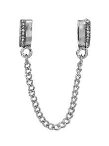 1pc Fashionable Retro Charm Women DIY Beaded Bracelet Chain Accessories, Suitable For Daily Wear - Protection Chain Series - View 11