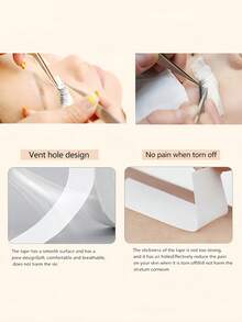 212pcs/325pcs Eyelash Extension Starter Kit (Suitable For Beginners) - Includes Glue Rings, Cotton Swabs, Eyelash Brushes, Tape And Eye Patches For DIY Eyelash Extension - Black - View 10