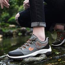 Men's Running Shoes, Walking Shoes, Park Hiking, Running On The Mountain Track, Or Even On A Date Are All Great Options. - 軍綠色 - 查看 6