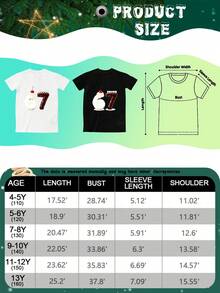 Tween Boys Undershirt Tops - White - View 5