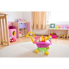 ¡RecomendadoCarrito de Compras, Juego de rol para niños, Carrito de Supermercado, Alimentos y Accesorios de Juguete, Juguete Para Niños y Niñas, Juguete Infantil De Compras, Productos del Mercado de Juguete¡Top de Temporada - 1 - Ver 2