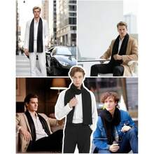 Budas Para ore Buda De Inerno Ente Y Cálida Adecuado Para alos y Ocones ma Adecuado Para Conar Con Cualquier Ropa Desde Ropa  asta Traes Oficia 90x27 - como en la foto - Ver 7