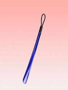 1pc Plastic Shoe Horn - Convenient Slip-On Shoe Horn, Hanging Design For Easy Storage, Ergonomic Design, Sturdy Construction, Heavy-Duty Plastic Shoehorn, Non-Slip Handle, Suitable For Elderly, Lightweight Design, Smooth Surface, Fits Athletic Shoes, High Heels, Casual Shoes, And More, Essential Household Item, Shoe, Spring Summer Picks, Brides Maid Gifts, Room, Bedroom Decor, Bedroom Decor, Beach, Travel, For Men, For Women, Vacation,Women's Day,Travel Essentials,Wedding Favours,Y2k,Bedroom,Car Accessories Women,Kitchen Deccor - Multicolor - View 9