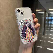 Transparent Magnetic Phone Case for  11 15 13 14 12 16 17 Pro Max 12 X Xs Soft Back Covers Fundas - transparente - Ver 7