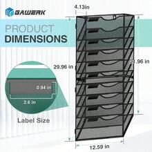 Magazine Rack - 10TIER - View 2