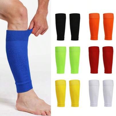 1Pair Of Calf Compression Sleeves (15-20 MmHg) - Graded Progressive Compression Support Unisex Running Leg Stability Socks