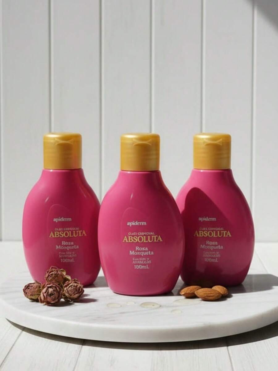 Óleo Corporal Apiderm de Orquídea - Delicada - Roxo - Visão 1