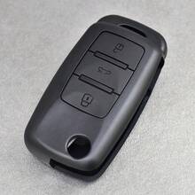 Car Key Fob Cover Protector, Suitable For Magotan, Golf 4/3/5/6, MK6, Passat B5/B6/B8/B7, Touran, Bora, Tiguan, Jetta, Lamando, Octavia, Anti-Drop Anti-Dust Key Holder - Single Pack - View 15