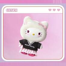 Miniso 1pc Random Pop Star Series Blind Box Pendant, Celebrity Style Apparel, Cute Details, Vinyl & Plush Material, With Clip Bag And Keychain, Portable Decorative Pendant