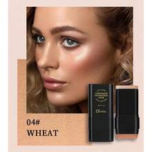 Eraser Foundation Make-Up Stick 15g,With Brush To Brighten Skin Liquid Foundation,Non-Marking,Long-Lasting Makeup Concealer - Multicolor - View 7