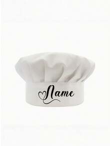 1 件个性化定制厨师帽，可定制刺绣文字和标志，男女通用，可定制姓名 - 专业优质厨师帽，趣味厨师帽，可调节专业烹饪帽，男女通用，适用于烘焙、烧烤、厨房、餐厅等场合，可调节弹性烘焙师厨房烹饪厨师帽，厨师礼物，烧烤爱好者礼物，送给厨师、爱人、爸爸、妈妈 - 彩色 - 查看 6