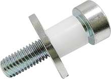 2 pernos de puerta 38420 9601750 compatibles con Chevy Chevrolet GMC 1971-1991 Cadillac Oldsmobile Pontiac Buick - 1 - Ver 1