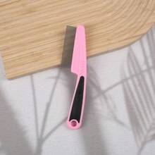 1把头皮按摩梳，密齿梳，可去除头皮屑并深层清洁，梳理头发，美发工具，发饰