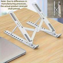 Giá đỡ laptop và điện thoại 2 trong 1 có thể điều chỉnh - Giá đỡ máy tính bảng ABS gấp gọn di động với ngăn chứa đồ tích hợp, dụng cụ sắp xếp bàn làm việc tiết kiệm không gian, giá đỡ nhỏ gọn nhẹ cho iPad, Kindle, điện thoại thông minh - Tương thích với máy tính xách tay, máy đọc sách điện tử và các thiết bị thông minh. - Nhiều màu - Xem 19