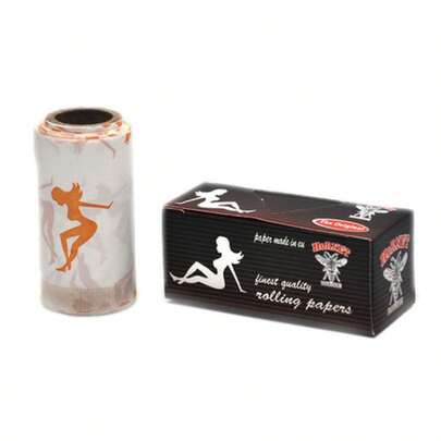 5m/Roll Self-Control Length Patterned Rolling Paper, Portable Mini Roll Style, Gift For Holidays