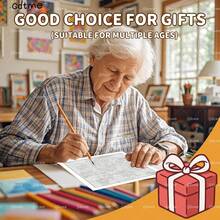 21 Tareas de Colorear de Mosaico Misterioso: Un Libro de Actividades de Colorear para Adultos para Relajar el Estrés y Mejorar la Concentración, con 24 Páginas Impresas en Ambos Lados de Papel Grueso, Perfecto como Regalo de Navidad, Año Nuevo y Vuelta a Clases.