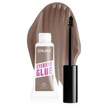 Professional Makeup Brow Glue, Extreme Hold Eyebrow Gel Waterproof Styling Cream Long Lasting Fixing Brow Make Up Natural Wild Brow Pomade Setting Gel With Brush - Nhiều màu - Xem 15