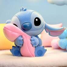 Miniso Disney Licensed Stitch Scrump & Pink Collection & Car Fragrance Series Blind Box, Exquisite Detail Design, Interior Decoration Essential,Special Unique Gift,Desktop Ornament Collection, PVC Material(1 PC Random Delivery) - Multicolor - View 8
