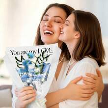 200/271/400/572pcs DIY Pom Pom Kit, Blue Green White Chenille Craft Pom Poms Set, Pom Pom Decor, Suitable For Wedding Bouquets And Birthday Parties, Plush Pom Pom Flower Set, DIY Handmade Pom Pom Craft Supplies, Wedding Birthday Gift, Pom Pom Craft Materials, Unique Pom Pom Crafts, Pom Pom Craft Tutorial, Chenille Pom Poms, Colorful Chenille Pom Poms - Multicolor - View 12