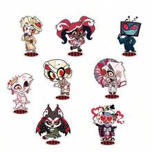 15cm Acrylic Resin Vertical Anime "Charlie Mastaler" Figurine, Vagia Desktop Vertical Decorative Model, Decoration Set, Gift Set - Multicolor - View 1