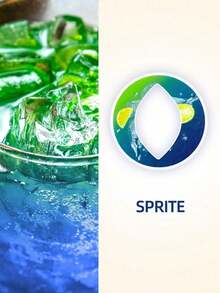 1个椭圆形水果饮料口味胶囊，创意零糖零卡路里口味环，适用于塑料水瓶、运动水杯、运动杯配件 - 彩色 - 查看 25