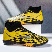 Men's Football Shoes - Enhanced Cushioning, Wear-Resistant Rubber, Synthetic Turf, Optimized Traction And Stability For Both Men And Women