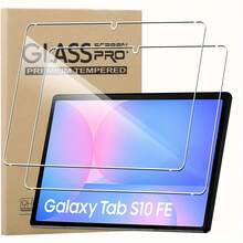 2片装优质钢化玻璃屏幕保护膜,兼容三星 Galaxy Tab S11 / Tab S10 FE+ / Tab S10 FE / Tab S10+ / Tab S10 Lite / Galaxy Tab A11 8.7英寸 (2025/2023) / Tab A9 8.7英寸 (2025/2023) - 高清透明,防刮花,触控灵敏,精准贴合,易于安装,为平板电脑屏幕提供全面保护,适用于日常、办公、家庭等多种场景。防水防震,防摔。 - 無色 - 查看 3
