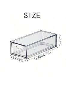 1pc/2pcs Multi-Functional Transparent Acrylic Tea Bag Storage Box - Space-Saving Kitchen And Pantry Tea Bag Organizer Solution, Easy Access Design With Multiple Compartments, Coffee Bean Storage Box, Space-Saving Desk Organizer For Home Office, Ideal For Tea And Coffee Lovers - Multicolor - View 9