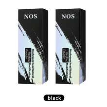 2 套黑色或棕色发际线遮瑕笔，防水发际线阴影粉棒，可瞬间遮盖白发和发际线阴影（5 支/套）