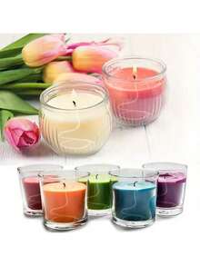 50/100/115 支装无烟长燃预涂蜡蜡烛芯 - 适用于 DIY 蜡烛制作和派对装饰，多种长度可选，适合斋月、情人节、新年等各种场合，高品质耐用，燃烧均匀，可用于活动照明、装饰照明、持久燃烧、蜡烛制作、蜡烛制作材料、框式墙饰 - 白色 - 查看 3