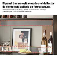 Gabinetes De Cocina 100x34x182 Cm Con Cajones Y Anaqueles - Gris Claro - Ver 9