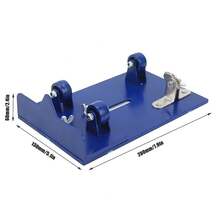 CHICIRIS Kit Cortador de Botellas de Vidrio, Cortador de Vidrio Profesional de, Herramientas de Corte Botellas Afilado de Alta Resistencia, para Cortar Vino, frascos de Vidrio, Botellas (Amarillo) - Azul - Ver 4