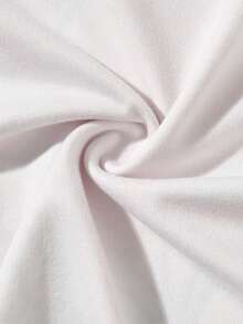 2pcs/Set Older Boys Casual Street Fashion Disguise Letter & Spider Graphic Tee And Camouflage Print Wide Leg Pants Outfit, Spring/Summer - White - View 6