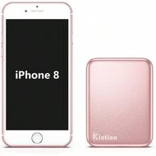 Kintion - Pocket Mirror LED Mirror With 1X/3X Magnification Compact Mirror With Light Handheld Folding Pocket Mirror Compact Mirror With Light For Gift Pink Color. - Rose Gold - View 4