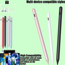 Universal Rechargeable Stylus Pen For Tablets And Smartphones - Compatible With IOS, Android, Apple Pencil, - Fashionable Light Pink, Stylus | Fashionable Stylus | Rechargeable Battery - Multicolor - View 2