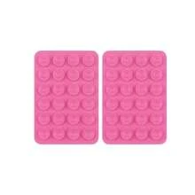 2pcs Silicone 24 Suction Cup Phone Case Holder, Suitable For Phone, Laptop Case, Purse, Card Holder Compatible With IPhone, Android Phone, Gift For Birthday, Family, Friends Gifts Birthday Bathroom Phone Holder Phone Stand Phone Accessories Sticky Stand - Multicolor - View 13