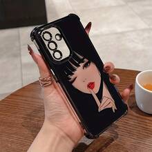 Funda de teléfono moderna y linda para la serie  Redmi Note, con una cubierta trasera transparente suave que ofrece protección contra caídas. - Mezcla de colores - Ver 2